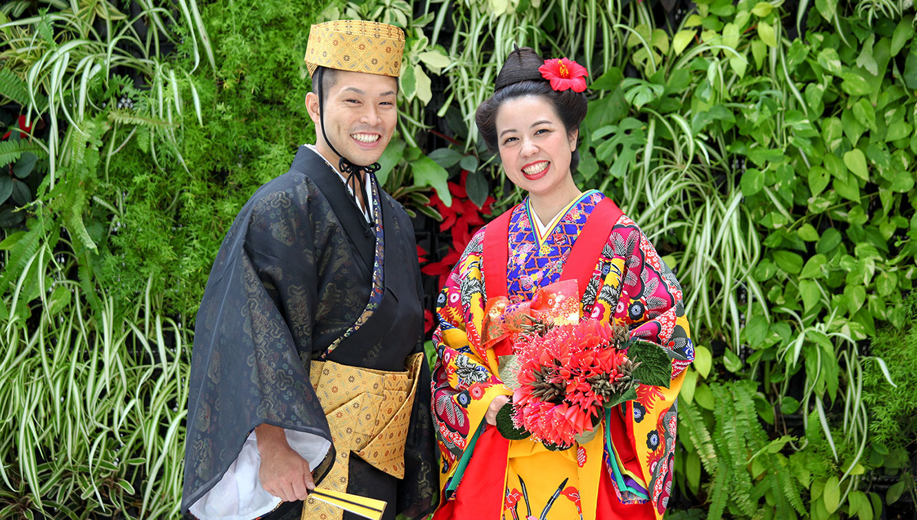 琉球結婚式