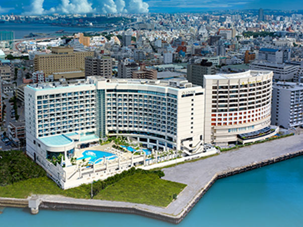 画像：那覇市最大 客室640室保有のシティリゾートホテル