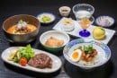 沖縄県産なんじょう和牛ステーキ御膳～選べる拉麺＆飯～