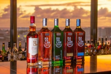 【1日5組限定】カバランウイスキー5種飲み比べセット