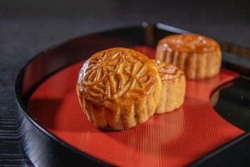 花風中華特製の贅沢な月餅