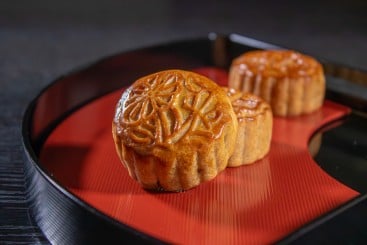 花風中華特製の贅沢な月餅