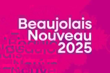 11/ 20（木）解禁　Beaujolais Nouveau ボジョレーヌーボー 2025