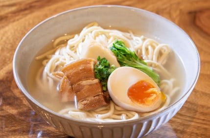 〆の年越しそば