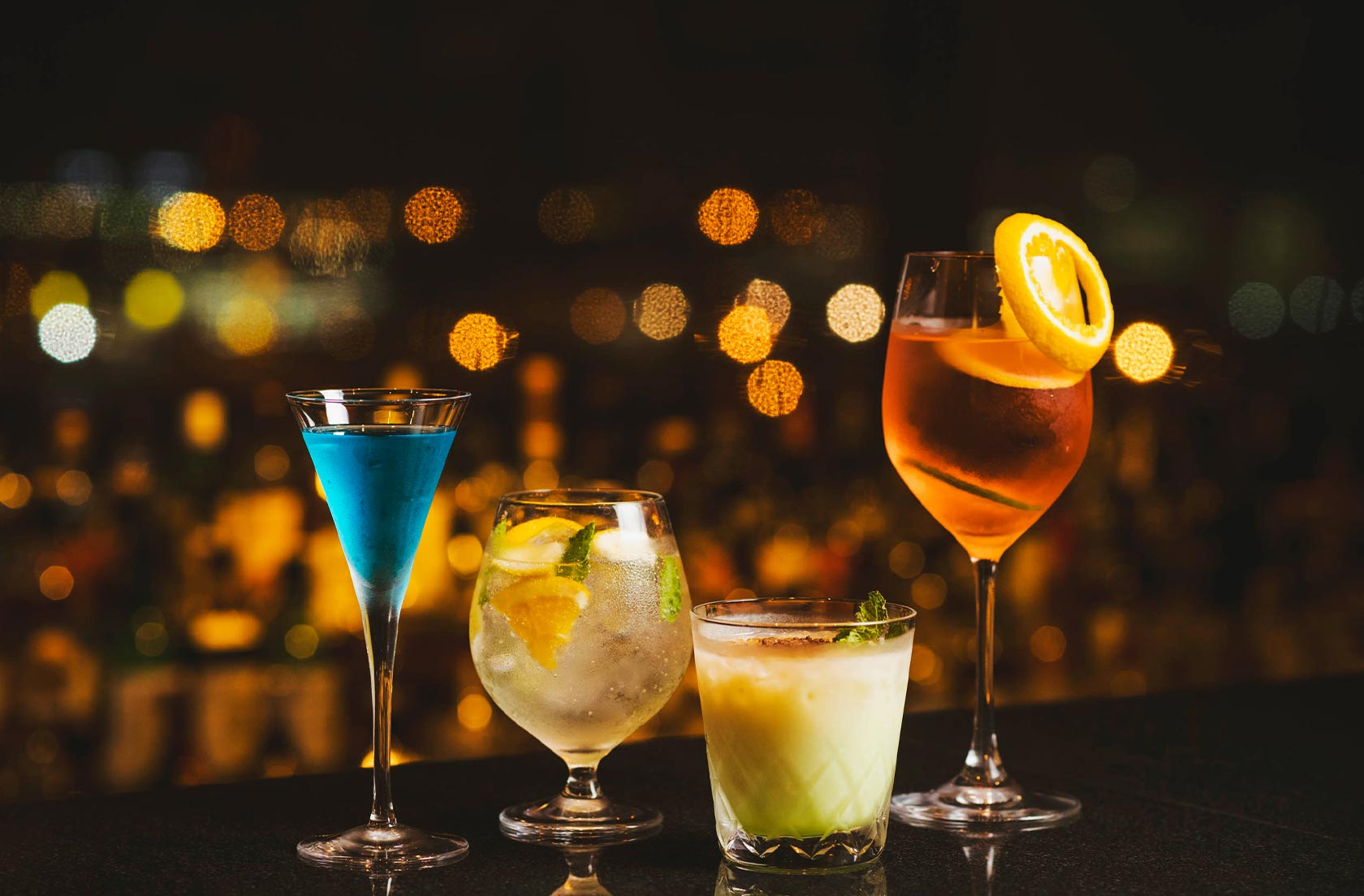バープラネートの2時間の飲み放題