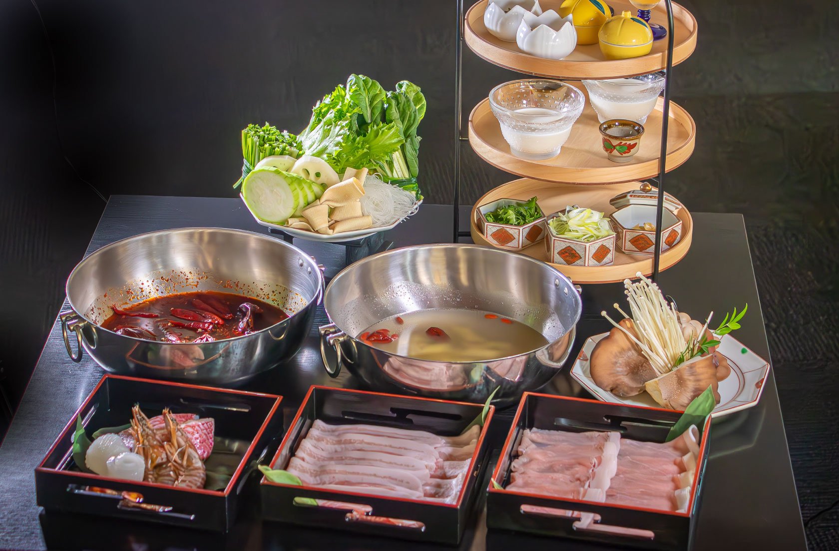 花風特製 琉球火鍋 ～沖縄の恵み × 本格スパイス。身体が喜ぶ、滋味深い一鍋～