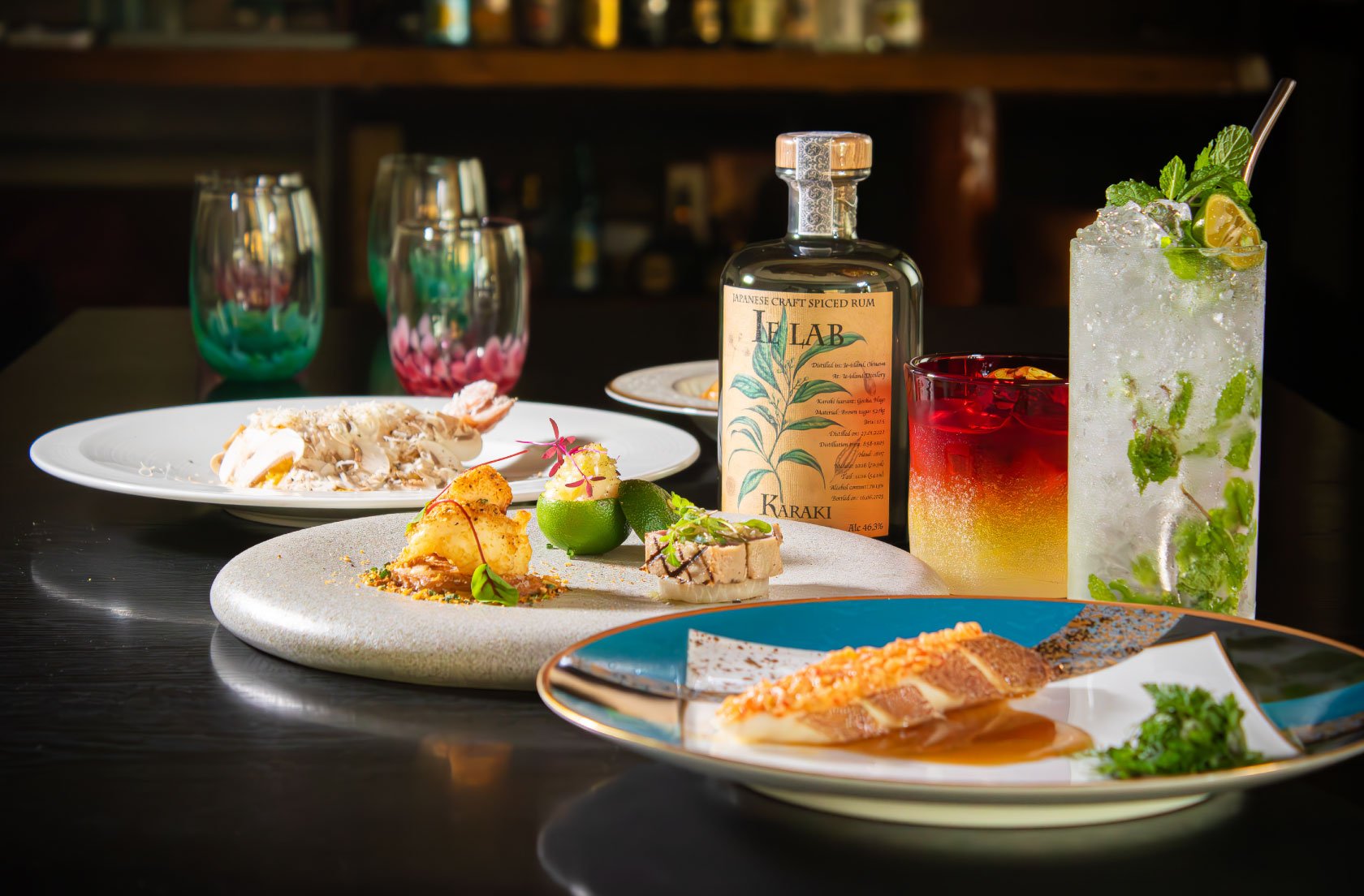 【11/30(日)開催】琉球中華×世界のラム酒 ペアリング