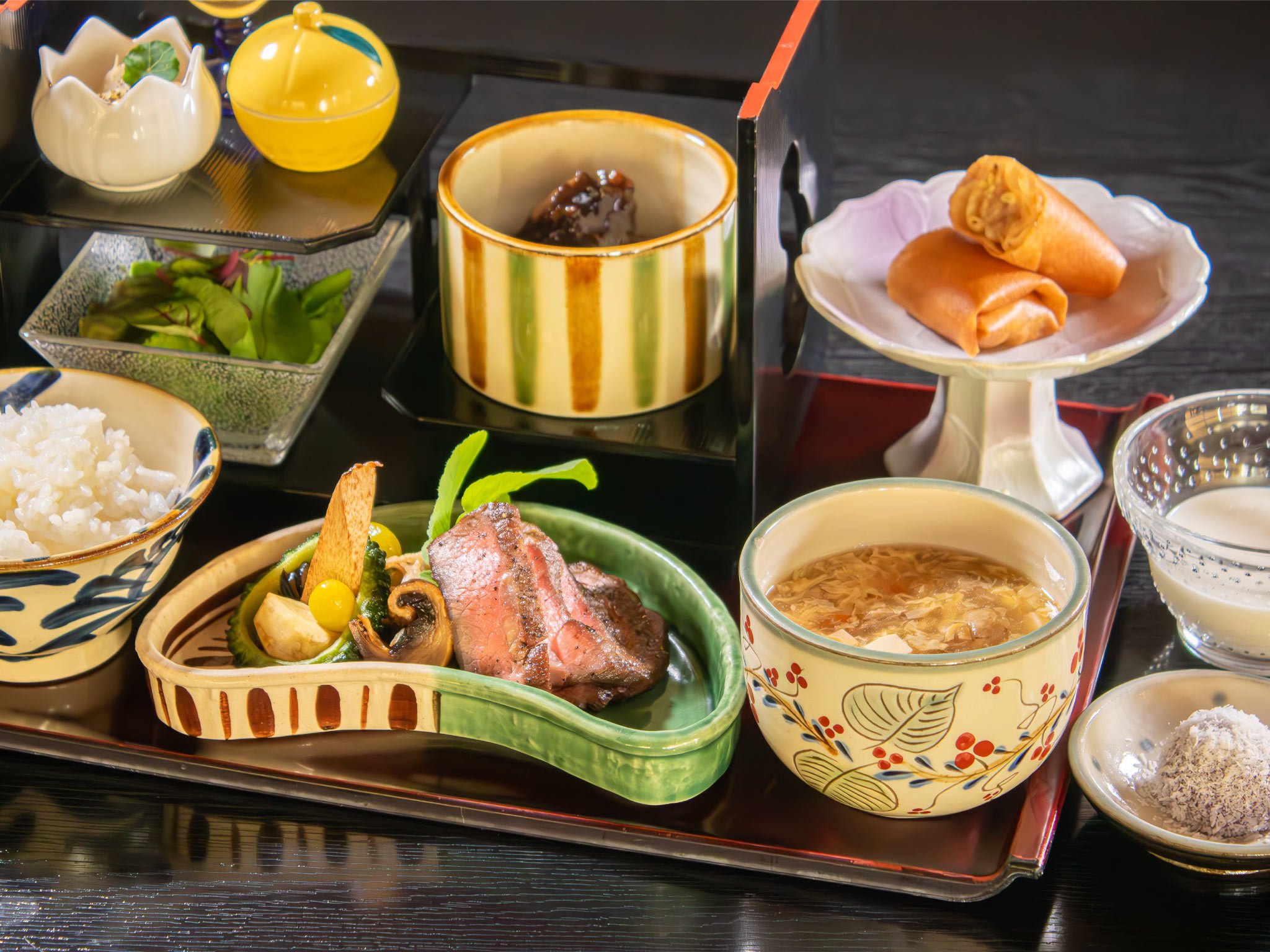 沖縄県産なんじょう和牛御膳