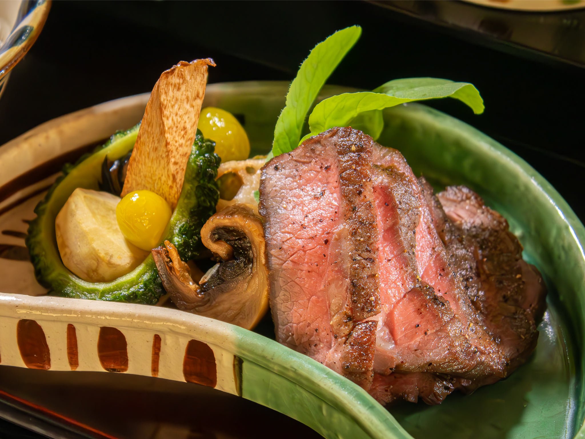 沖縄県産なんじょう和牛御膳