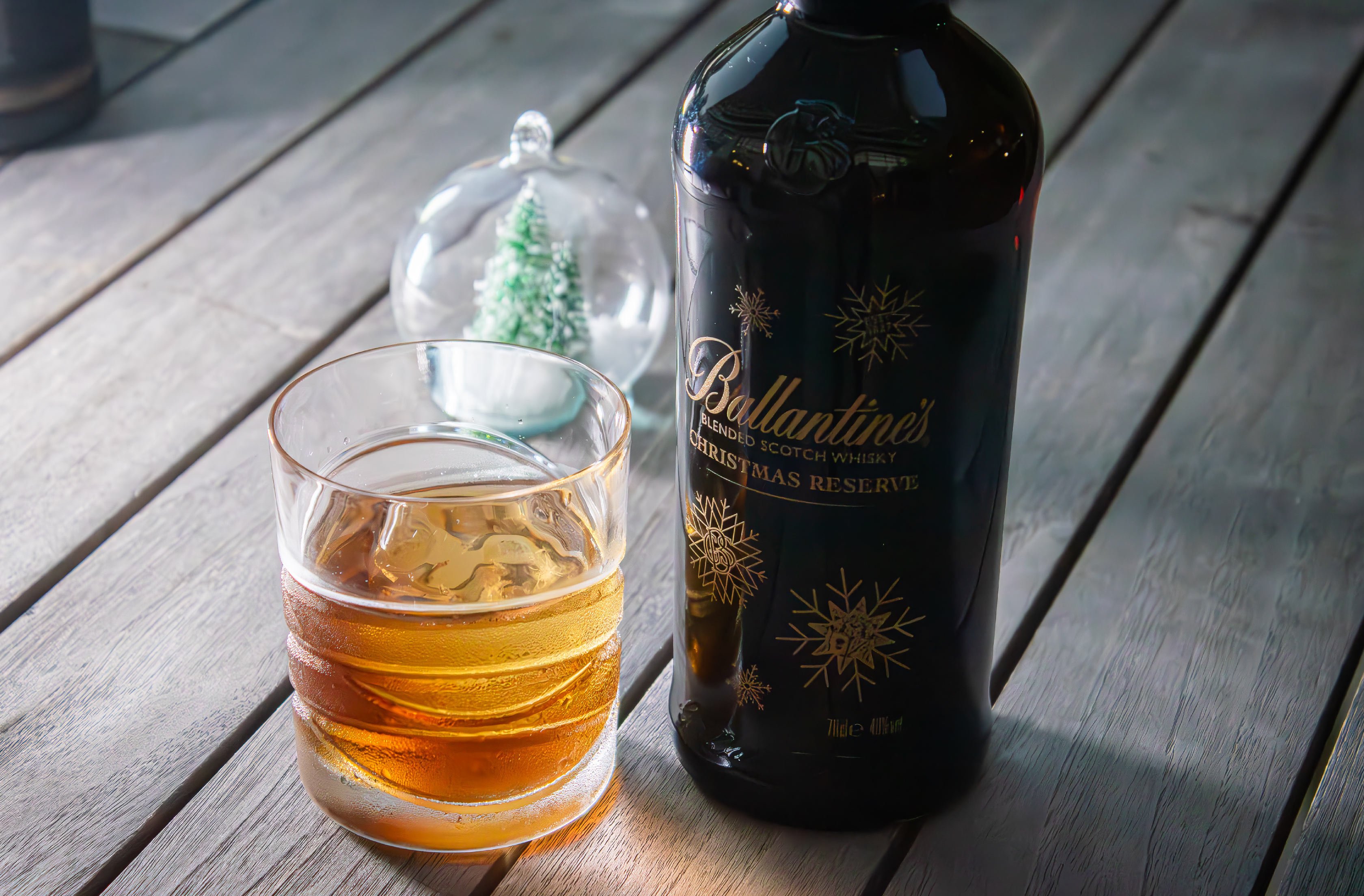 12月【1日5組限定】Ballantine WHISKY Tasting – バランタイン5種類飲み比べセット