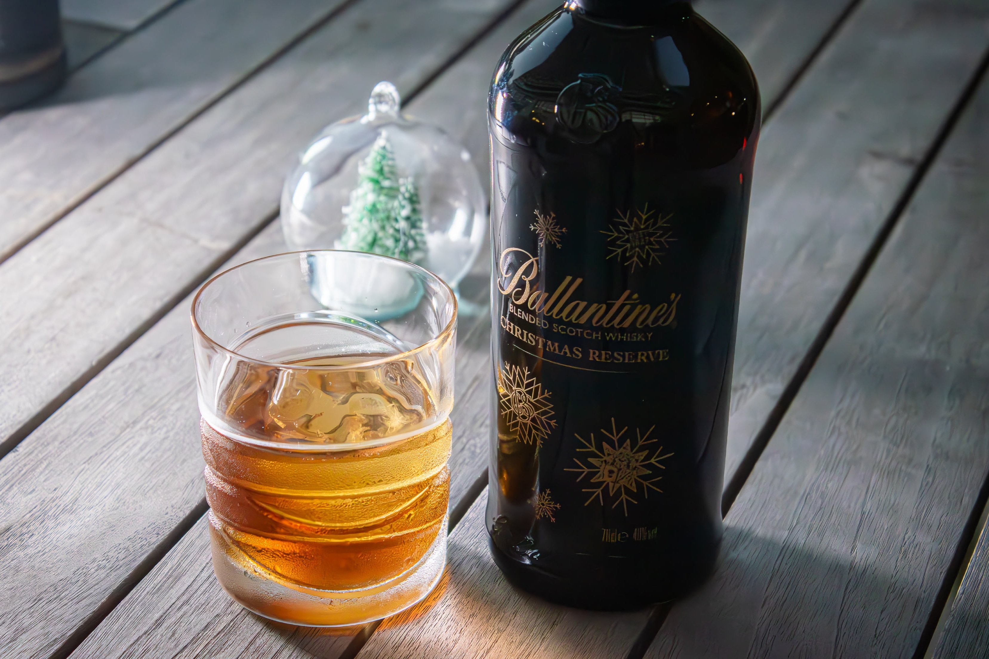 12月【1日5組限定】Ballantine WHISKY Tasting – バランタイン5種類飲み比べセット