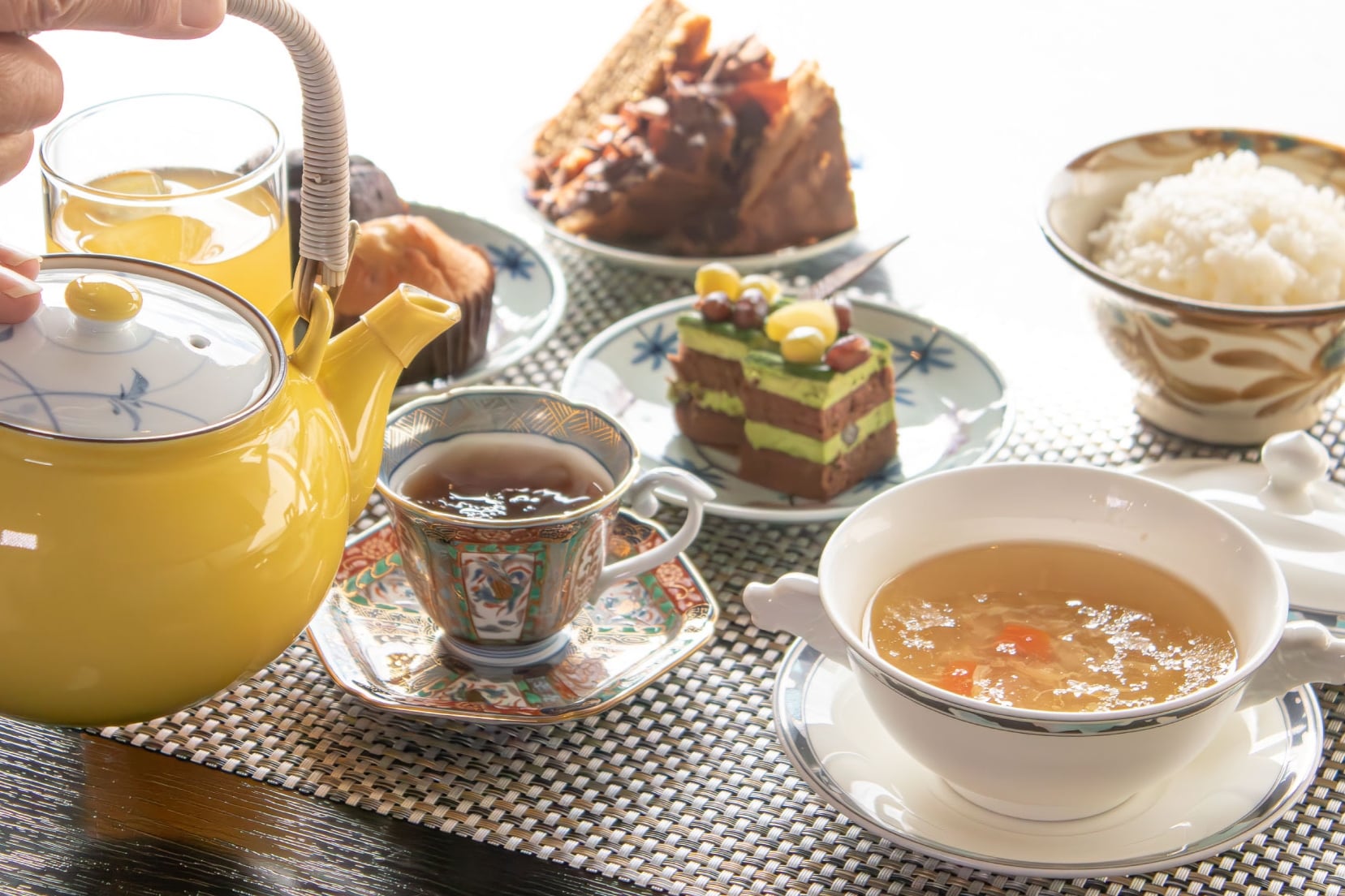 12月15日より、中華ランチがさらに充実【フリードリンク・ご飯＆本日の特製スープ おかわり自由】