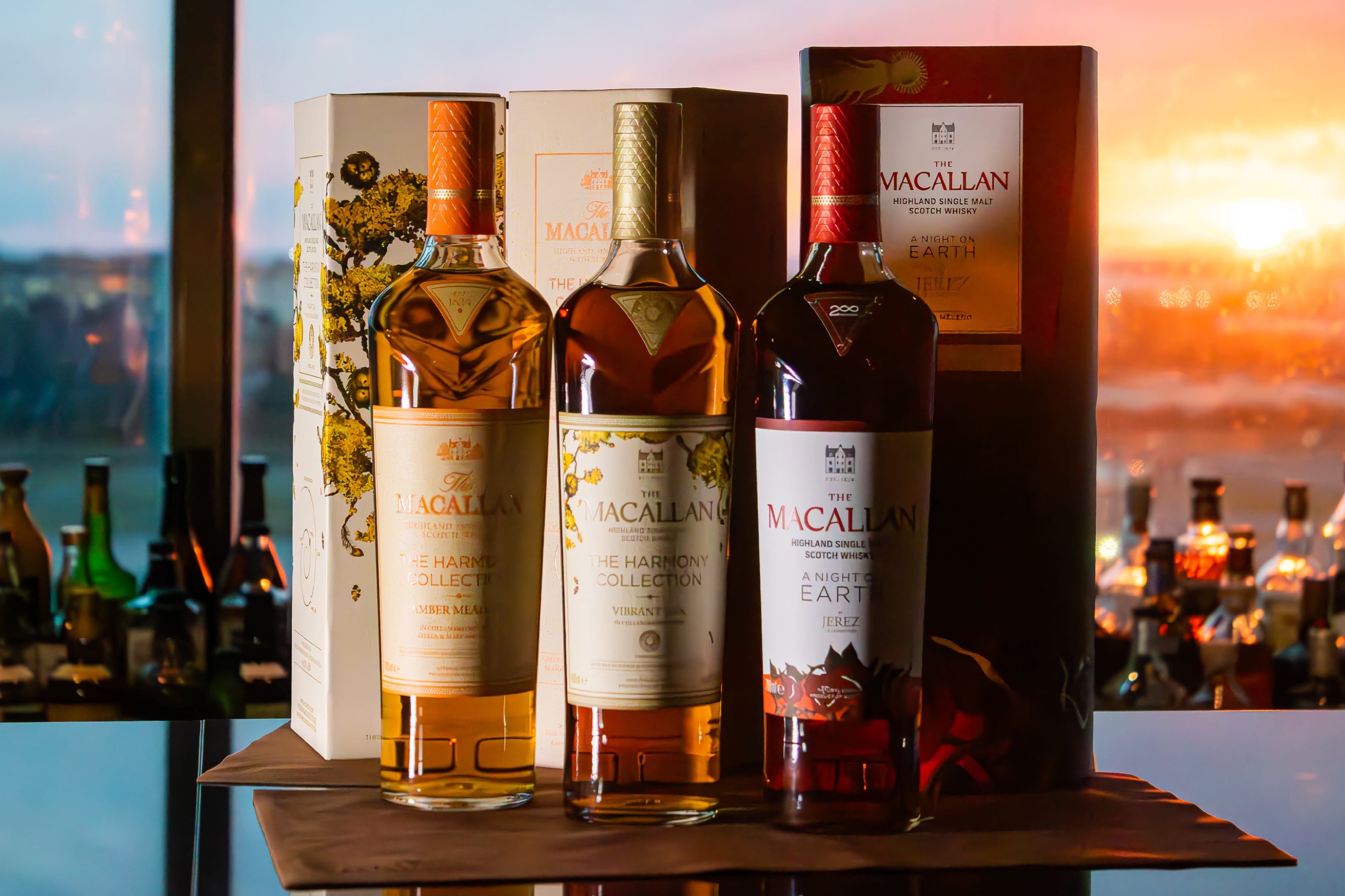 2026年1月【1日5組限定】The Macallan WHISKY Tasting – マッカラン3種飲み比べセット