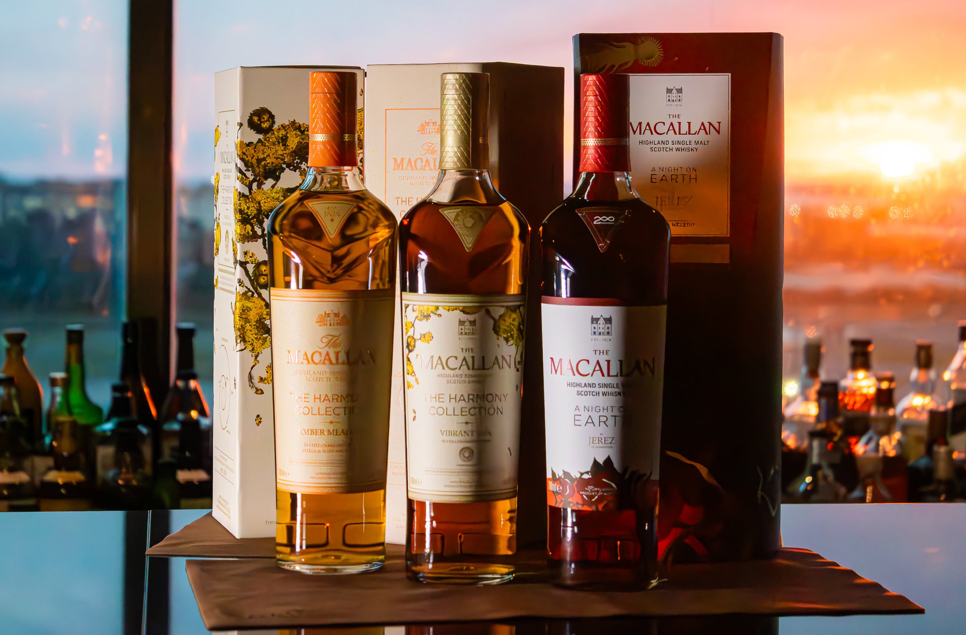2026年1月【1日5組限定】The Macallan WHISKY Tasting – マッカラン3種飲み比べセット