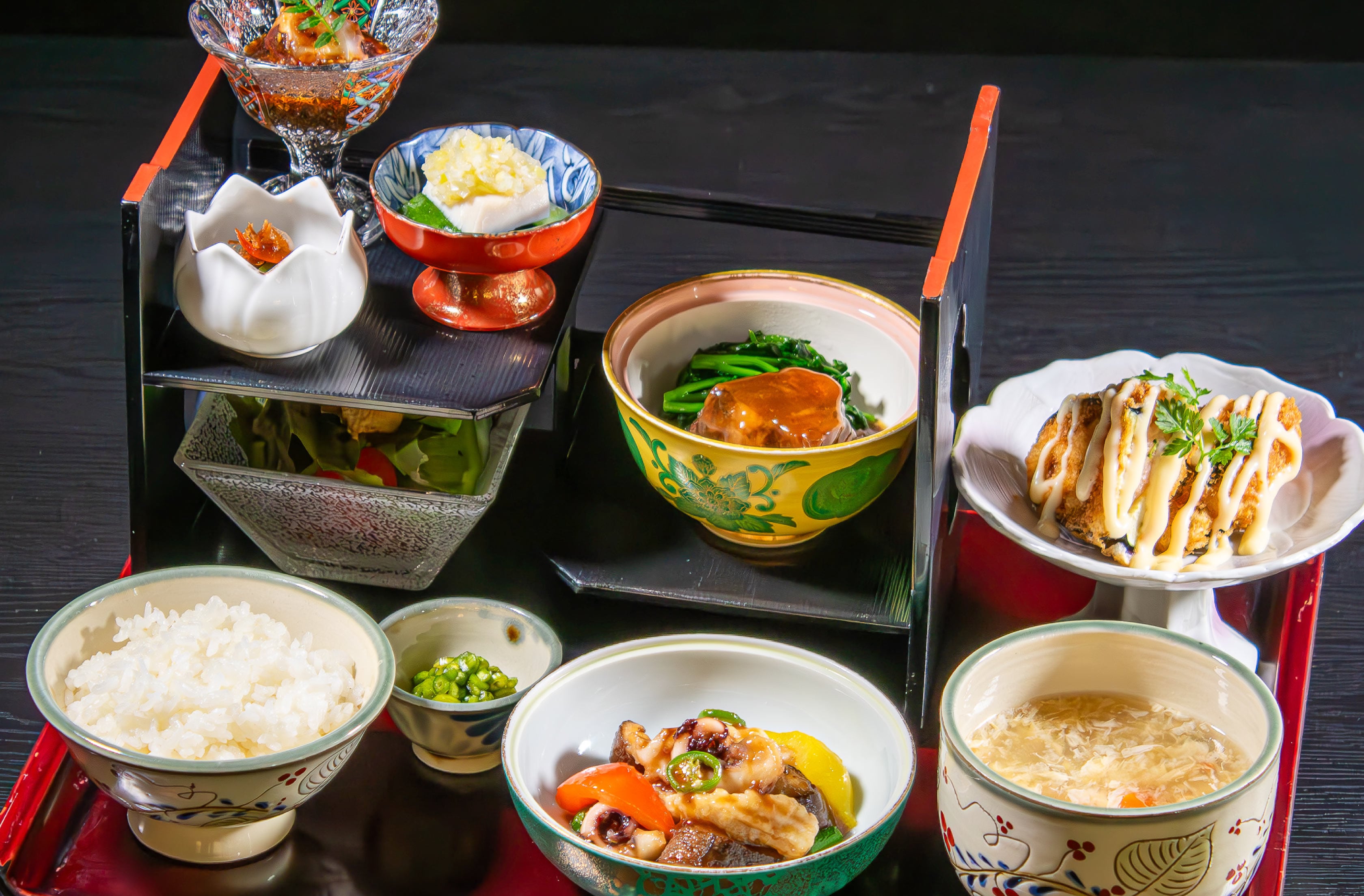 1月12日より | 沖縄 地産知食ランチフェア 南城市の食材を中華で彩る、御膳＆拉麺