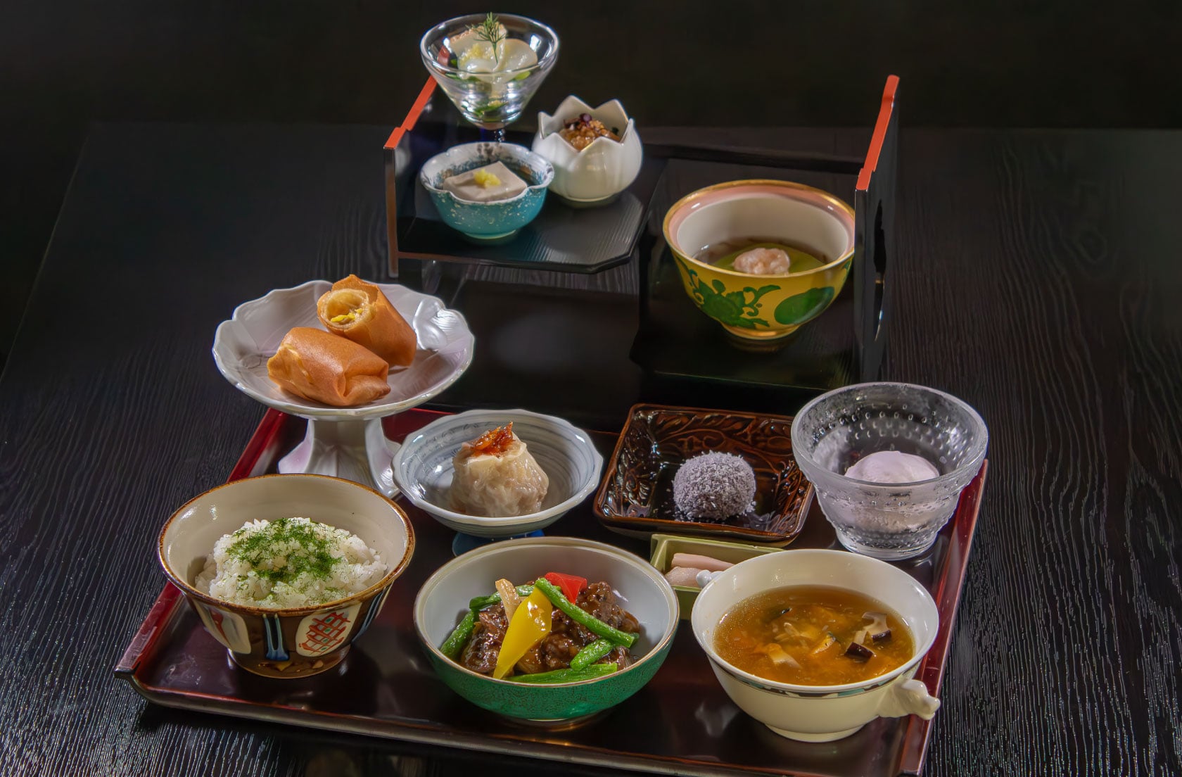 ゆたしゃる島御膳